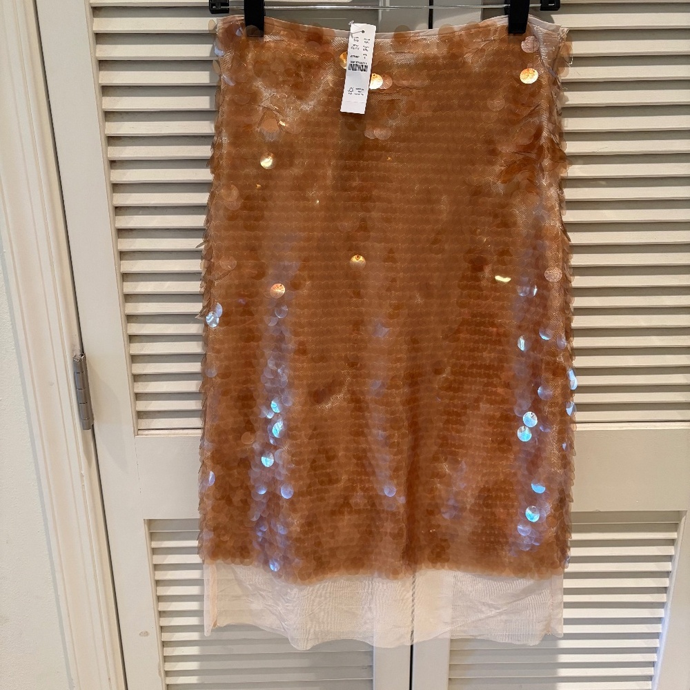 JCrew Collection Paillette Sequin Skirt
